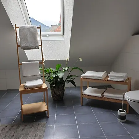 Dachgeschoss-apartment In - 140m² * لاندك