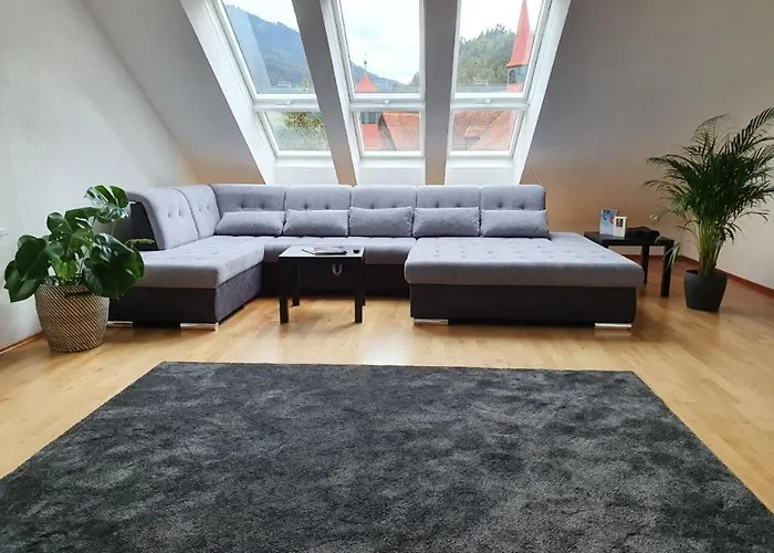 Apartmán Dachgeschoss-apartment In - 140m² *